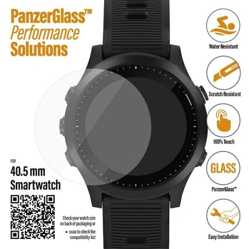 Kup Szkło hartowane PanzerGlass SmartWatch 40,5mm Garmin/Polar/Fossil - PZG311 - {ean13} - Sklep Home Screen