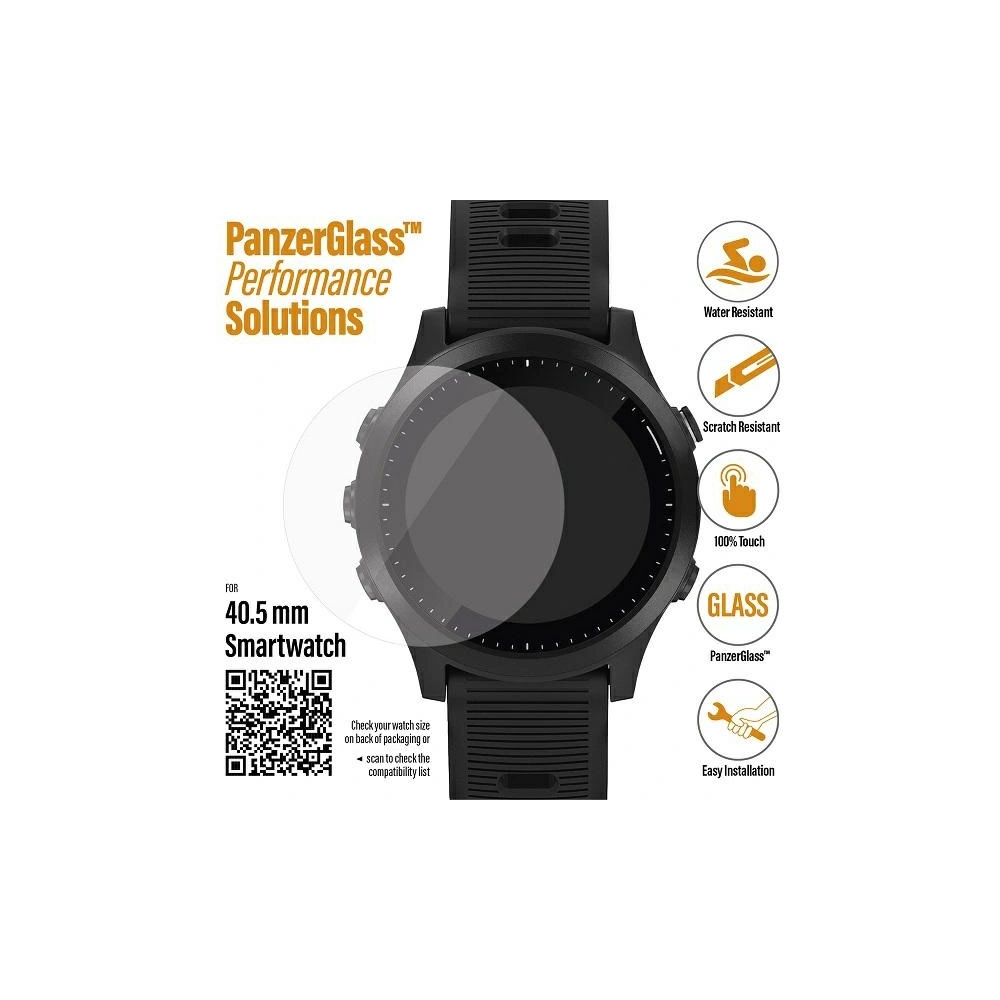 Szkło hartowane PanzerGlass SmartWatch 40,5mm Garmin/Polar/Fossil