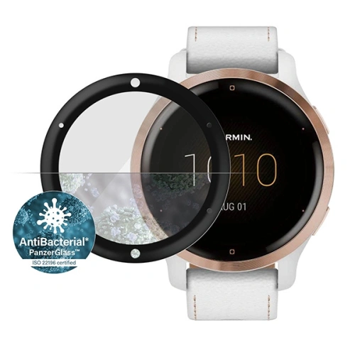 Kup PanzerGlass Gehärtetes Glas SmartWatch Garmin Venu 2S/Vivoactive 4s schwarz/schwarz 3653 - PZG314 - {ean13} - Sklep Home Screen