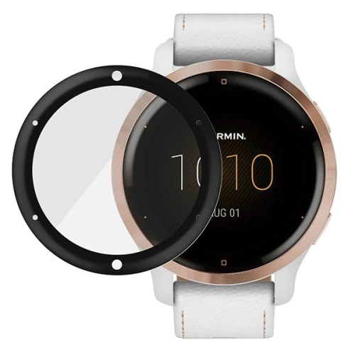Kup PanzerGlass Gehärtetes Glas SmartWatch Garmin Venu 2S/Vivoactive 4s schwarz/schwarz 3653 - PZG314 - {ean13} - Sklep Home Screen
