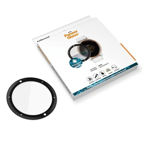 Kup PanzerGlass Gehärtetes Glas SmartWatch Garmin Venu 2S/Vivoactive 4s schwarz/schwarz 3653 - PZG314 - {ean13} - Sklep Home Screen