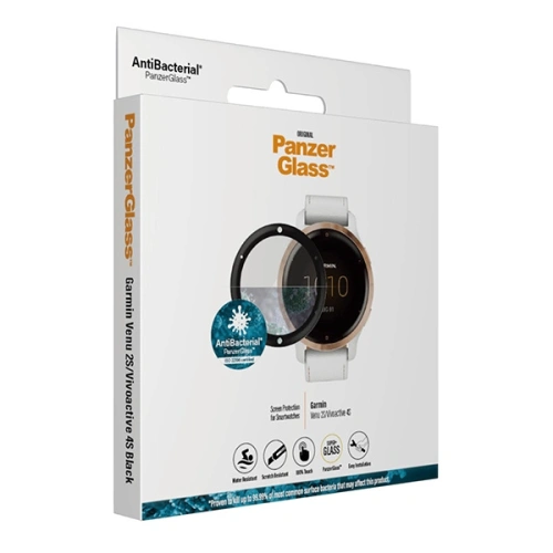 Kup PanzerGlass Gehärtetes Glas SmartWatch Garmin Venu 2S/Vivoactive 4s schwarz/schwarz 3653 - PZG314 - {ean13} - Sklep Home Screen