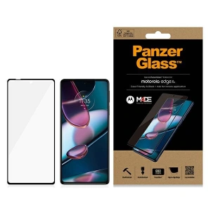 Buy PanzerGlass Special Edition Motorola Edge 30 Pro black 6559 - PZG315 - {ean13} - Home Screen Store Europe