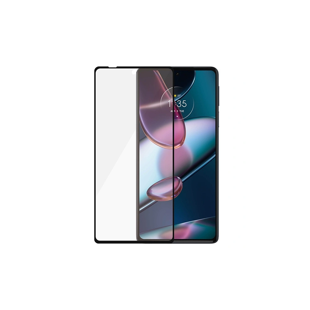 Szkło hartowane PanzerGlass Special Edition Motorola Edge 30 Pro czarny/black 6559