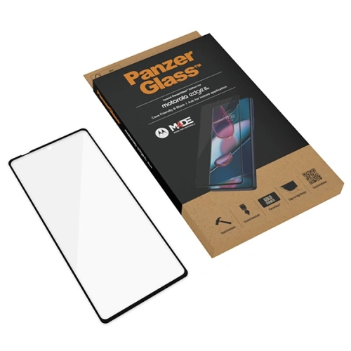 Buy PanzerGlass Special Edition Motorola Edge 30 Pro black 6559 - PZG315 - {ean13} - Home Screen Store Europe