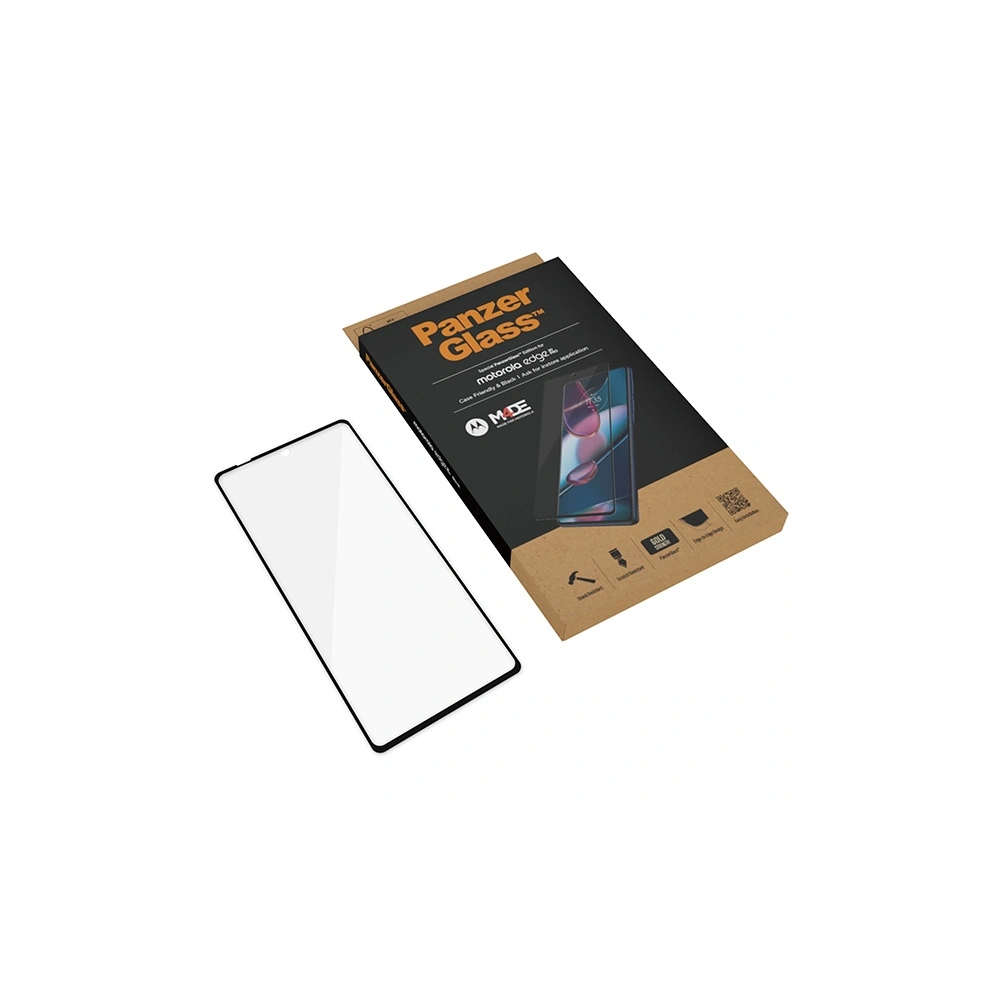 Szkło hartowane PanzerGlass Special Edition Motorola Edge 30 Pro czarny/black 6559