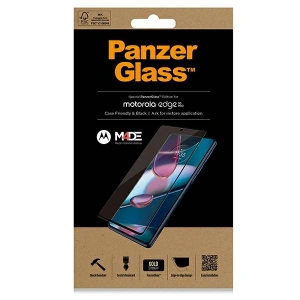 Buy PanzerGlass Special Edition Motorola Edge 30 Pro black 6559 - PZG315 - {ean13} - Home Screen Store Europe