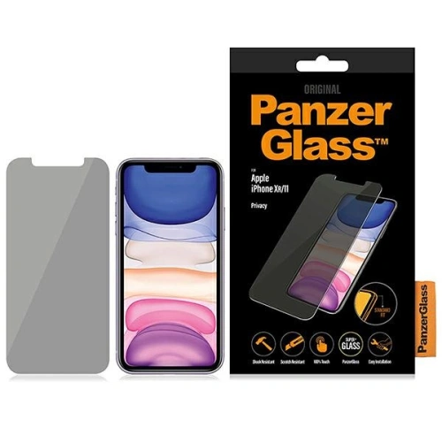 Kup PanzerGlass Apple Gehärtetes Glas Standard Fit iPhone 11/XR Privatsphäre Bildschirm - PZG318 - {ean13} - Sklep Home Screen