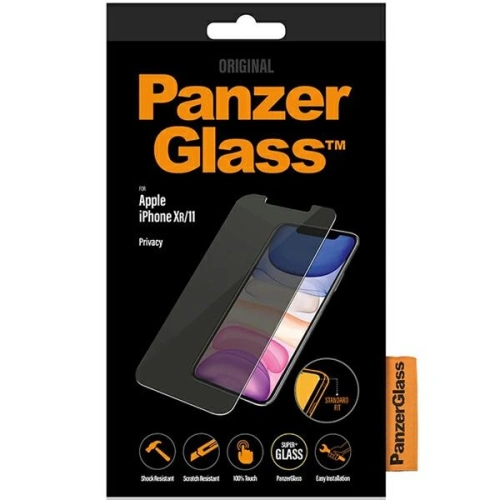 Kup PanzerGlass Apple Gehärtetes Glas Standard Fit iPhone 11/XR Privatsphäre Bildschirm - PZG318 - {ean13} - Sklep Home Screen