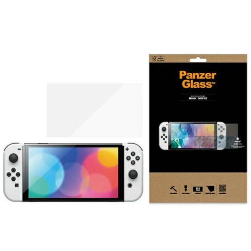 Kup PanzerGlass Gehärtetes Glas Standard Nintendo Switch OLED Antibakteriell - PZG319 - {ean13} - Sklep Home Screen