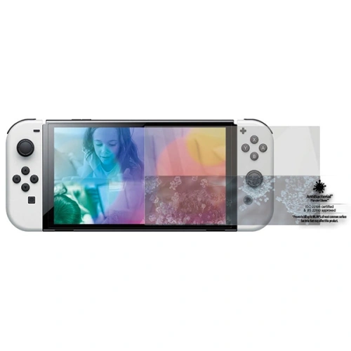 Kup Edzett üveg PanzerGlass Standard Nintendo Switch OLED Antibakteriális - PZG319 - {ean13} - Sklep Home Screen