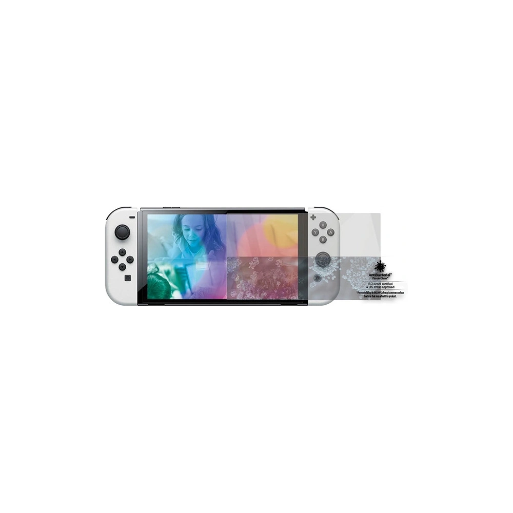 Szkło hartowane PanzerGlass Standard Nintendo Switch OLED Antibacterial