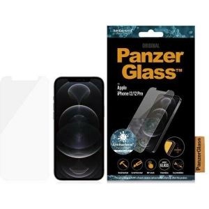 Kup Edzett üveg PanzerGlass Standard Super+ Apple iPhone 12/12 Pro Antibakteriális - PZG320 - {ean13} - Sklep Home Screen