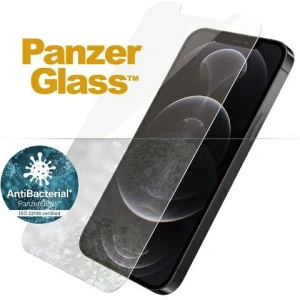 Kup Szkło hartowane PanzerGlass Standard Super+ Apple iPhone 12/12 Pro Antibacterial - PZG320 - {ean13} - Sklep Home Screen