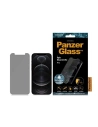 Szkło hartowane PanzerGlass Standard Super+ Apple iPhone 12/12 Pro Privacy Antibacterial