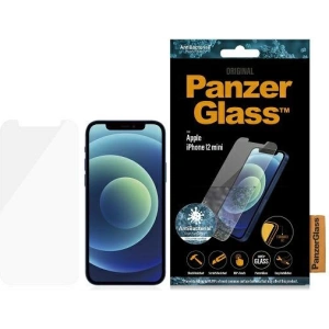 Kup PanzerGlass Apple Gehärtetes Glas Standard Super+ iPhone 12 mini Antibakteriell - PZG322 - {ean13} - Sklep Home Screen