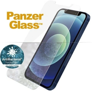 Kup PanzerGlass Apple Gehärtetes Glas Standard Super+ iPhone 12 mini Antibakteriell - PZG322 - {ean13} - Sklep Home Screen