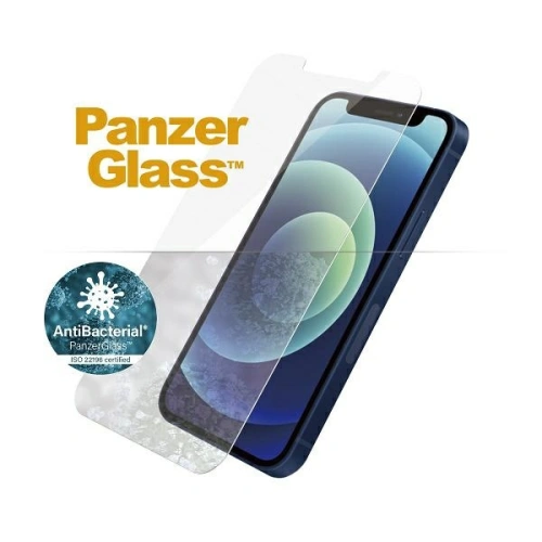 Kup Szkło hartowane PanzerGlass Standard Super+ Apple iPhone 12 mini Antibacterial - PZG322 - {ean13} - Sklep Home Screen