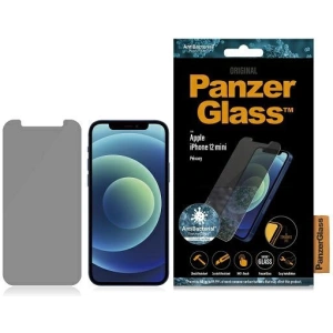Kup PanzerGlass Apple Gehärtetes Glas Standard Super+ iPhone 12 mini Datenschutz Antibakteriell - PZG323 - {ean13} - Sklep Home Screen