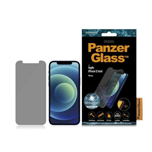 Kup Edzett üveg PanzerGlass Standard Super+ Apple iPhone 12 mini Privacy Antibacterial - PZG323 - {ean13} - Sklep Home Screen