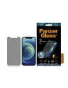 Szkło hartowane PanzerGlass Standard Super+ Apple iPhone 12 mini Privacy Antibacterial
