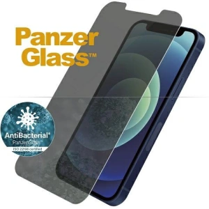 Kup PanzerGlass Apple Gehärtetes Glas Standard Super+ iPhone 12 mini Datenschutz Antibakteriell - PZG323 - {ean13} - Sklep Home Screen