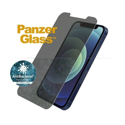 Kup Szkło hartowane PanzerGlass Standard Super+ Apple iPhone 12 mini Privacy Antibacterial - PZG323 - {ean13} - Sklep Home Screen