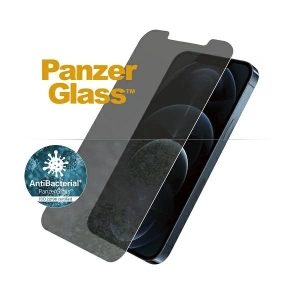 Kup Szkło hartowane PanzerGlass Standard Super+ Apple iPhone 12 Pro Max Privacy Antibacterial - PZG325 - {ean13} - Sklep Home Screen