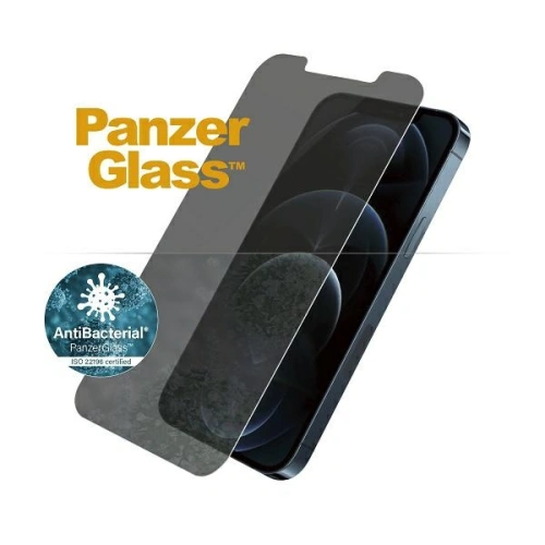 Buy PanzerGlass Standard Super+ Apple iPhone 12 Pro Max Privacy Antibacterial - PZG325 - {ean13} - Home Screen Store Europe