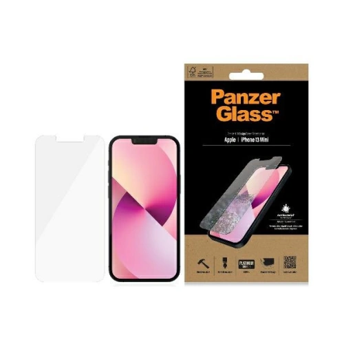 Kup Sticlă întărită PanzerGlass Standard Super+ Apple iPhone 13 mini Antibacterian 2741 - PZG327 - {ean13} - Sklep Home Screen