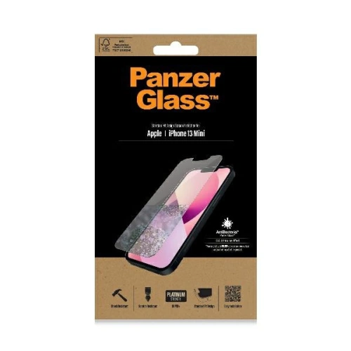 Kup Sticlă întărită PanzerGlass Standard Super+ Apple iPhone 13 mini Antibacterian 2741 - PZG327 - {ean13} - Sklep Home Screen