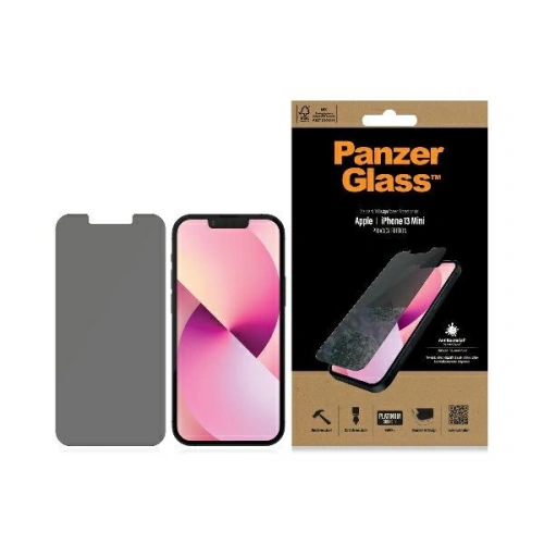 Kup PanzerGlass Apple Gehärtetes Glas Standard Super+ iPhone 13 mini Datenschutz Antibakteriell P2741 - PZG328 - {ean13} - Sklep Home Screen