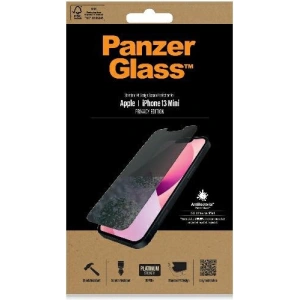 Szkło hartowane PanzerGlass Standard Super+ Apple iPhone 13 mini Privacy Antibacterial P2741