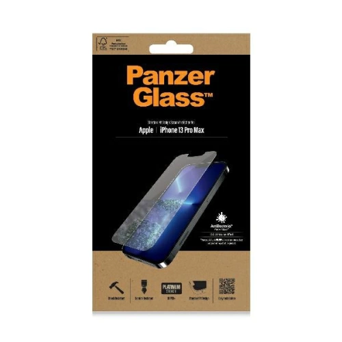 Kup Szkło hartowane PanzerGlass Standard Super+ Apple iPhone 13 Pro Max Antibacterial 2743 - PZG329 - {ean13} - Sklep Home Screen