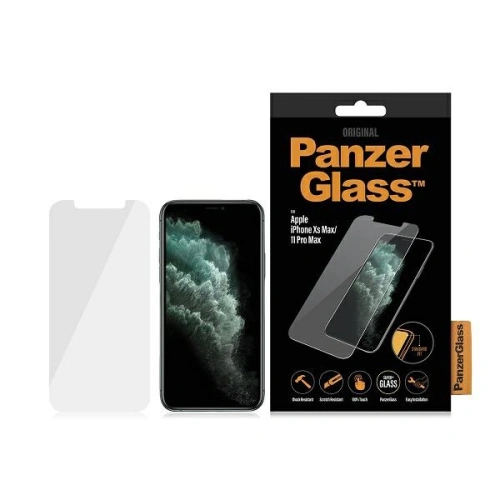 Kup PanzerGlass Apple Gehärtetes Glas Standard Super+ iPhone 11 Pro Max/XS Max - PZG333 - {ean13} - Sklep Home Screen