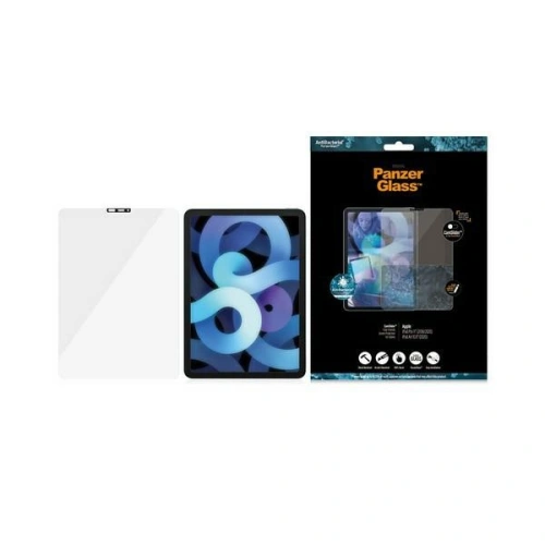 Kup Szkło hartowane PanzerGlass Super+ Apple iPad Air 10.9 2020 (4 gen)/iPad Pro 11 2018/2020/2021 (1, 2, 3 gen) CamSlider, Case Friendly, Antibacterial, 2702 - PZG334 - {ean13} - Sklep Home Screen