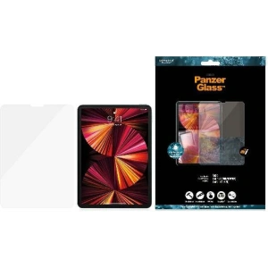 Kup Szkło hartowane PanzerGlass Super+ Apple iPad Air 10.9 2020/2022 (4, 5 gen) / iPad Pro 11 2018/2020/2021 (1, 2, 3 gen) / iPad Air 11 2024 (6. generacji) Case Friendly, Antibacterial - PZG335 - {ean13} - Sklep Home Screen