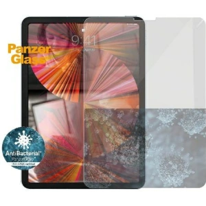 Kup Szkło hartowane PanzerGlass Super+ Apple iPad Air 10.9 2020/2022 (4, 5 gen) / iPad Pro 11 2018/2020/2021 (1, 2, 3 gen) / iPad Air 11 2024 (6. generacji) Case Friendly, Antibacterial - PZG335 - {ean13} - Sklep Home Screen