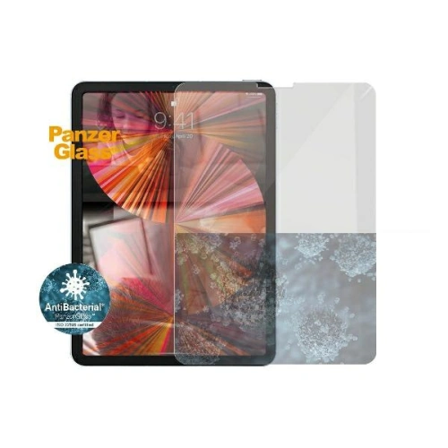 Kup Edzett üveg PanzerGlass Super+ Apple iPad Air 10.9 2020/2022 (4, 5. generáció) / iPad Pro 11 2018/2020/2021 (1, 2, 3. generáció) / iPad Air 11 2024 (6. generáció) Case Friendly, Antibakteriális - PZG335 - {ean13} - Sklep Home Screen