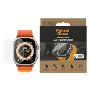 Kup Gehärtetes Glas PanzerGlass Ultra-Wide Fit Apple Watch Ultra 49mm Bildschirm-Schutz Platinium Stärke 3680 - PZG336 - {ean13} - Sklep Home Screen