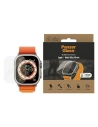Edzett üveg PanzerGlass Ultra-Wide Fit Apple Watch Ultra 49mm Képernyővédő Platina Erősség 3680