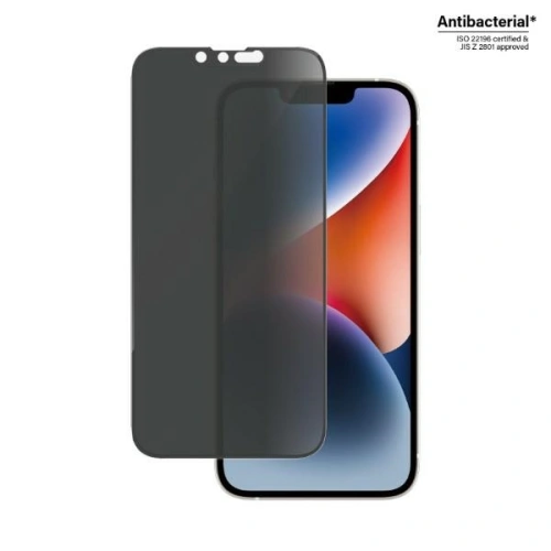 Kup Szkło hartowane PanzerGlass Ultra-Wide Fit Apple iPhone 14/13/13 Pro Privacy Screen Protection Antibacterial P2771 - PZG339 - {ean13} - Sklep Home Screen