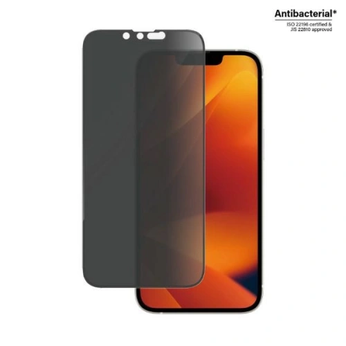 Kup Szkło hartowane PanzerGlass Ultra-Wide Fit Apple iPhone 14/13/13 Pro Privacy Screen Protection Antibacterial P2771 - PZG339 - {ean13} - Sklep Home Screen