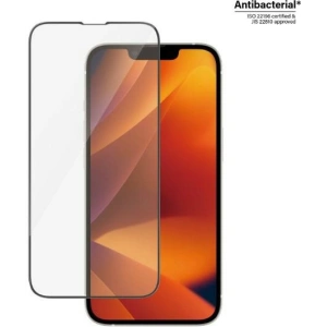Kup Szkło hartowane PanzerGlass Ultra-Wide Fit Apple iPhone 14/13/13 Pro Screen Protection Antibacterial 2771 - PZG340 - {ean13} - Sklep Home Screen