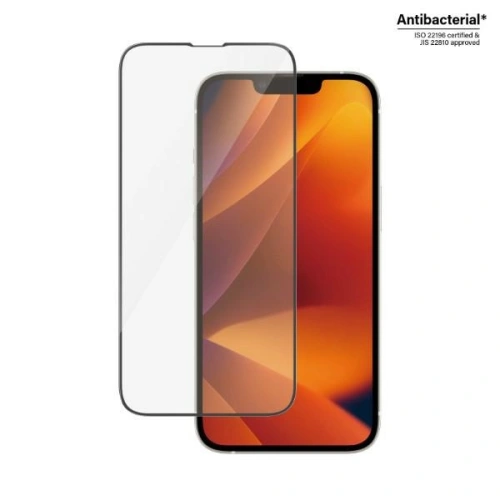 Kup Szkło hartowane PanzerGlass Ultra-Wide Fit Apple iPhone 14/13/13 Pro Screen Protection Antibacterial Easy Aligner Included 2783 - PZG341 - {ean13} - Sklep Home Screen