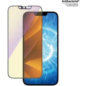 Kup Szkło hartowane PanzerGlass Ultra-Wide Fit Apple iPhone 14/13/13 Pro Screen Protection Antibacterial Easy Aligner Included Anti-blue light 2791 - PZG342 - {ean13} - Sklep Home Screen