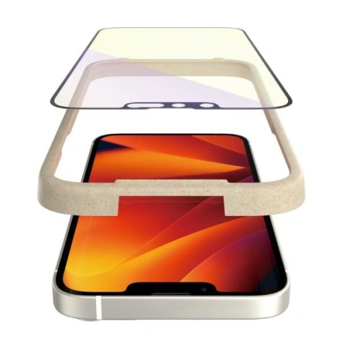 Kup Edzett üveg PanzerGlass Ultra-Wide Fit Apple iPhone 14/13/13 Pro képernyővédő Antibakteriális Könnyű igazítóval Anti-kék fény 2791 - PZG342 - {ean13} - Sklep Home Screen