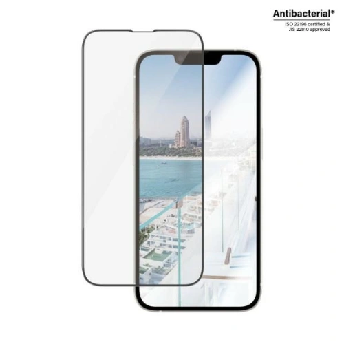Kup Szkło hartowane PanzerGlass Ultra-Wide Fit Apple iPhone 14/13/13 Pro Screen Protection Anti-reflective Antibacterial Easy Aligner Included 2787 - PZG343 - {ean13} - Sklep Home Screen