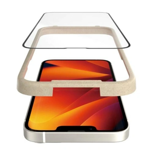 Kup PanzerGlass Apple Gehärtetes Glas Ultra-Wide Fit iPhone 14/13/13 Pro Bildschirmschutz Anti-Reflexion Antibakteriell Easy Aligner Inklusive 2787 - PZG343 - {ean13} - Sklep Home Screen