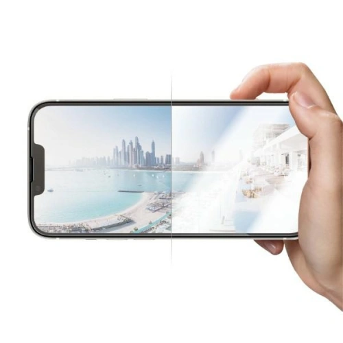 Kup Szkło hartowane PanzerGlass Ultra-Wide Fit Apple iPhone 14/13/13 Pro Screen Protection Anti-reflective Antibacterial Easy Aligner Included 2787 - PZG343 - {ean13} - Sklep Home Screen